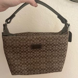 Vintage Y2K Mini Coach Bag